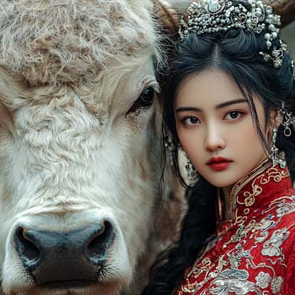Chinesisches Horoskop Büffel im Jahr der Holzschlange 2025