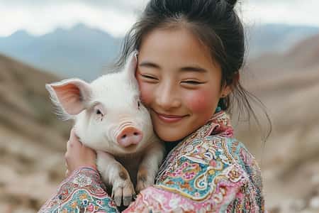 Chinese Horoscope Pig Year of the Woodsnake 2025