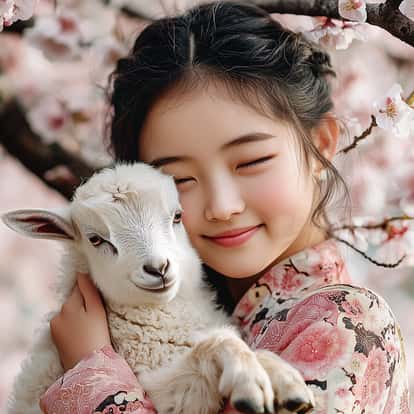 Chinese Horoscope Goat 2025