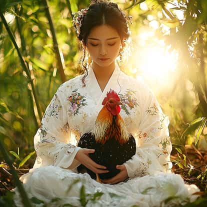 Chinese Horoscope Rooster 2025