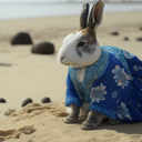 Wasser Hase