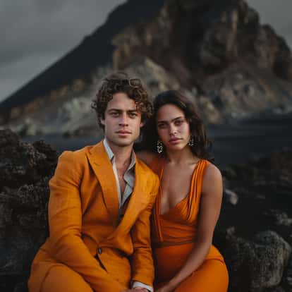 Leo and Capricorn