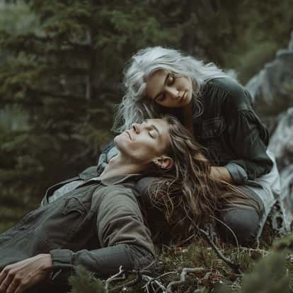 Virgo and Libra