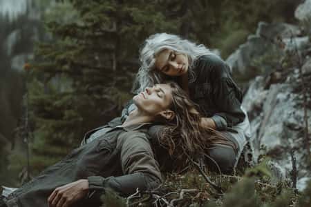 Virgo and Libra