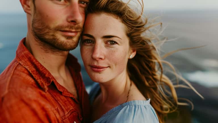 Löwe und Wassermann in der Liebe