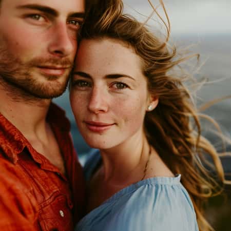 Löwe und Wassermann in der Liebe
