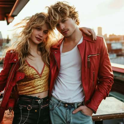 Aries and Leo