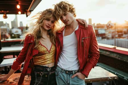 Aries and Leo