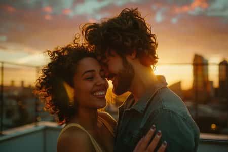 Aries and Leo