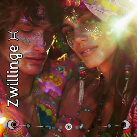 7 Liebesmerkmale der Zwillinge