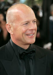 Bruce Willis 2006 in Cannes, ©istockphoto.com/EdStock