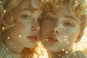 Gemini and Leo