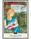 Tarotkarte "Die Mutter" | Schicksals-Tarot © Verlag Franz