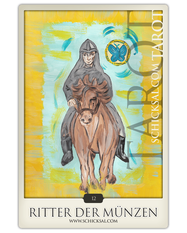 Ritter der Münzen im Tarot