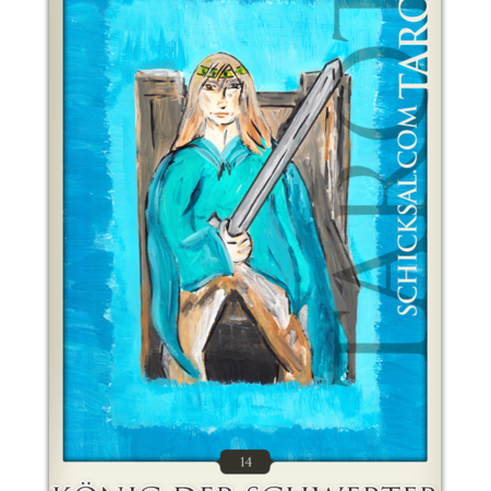 König der Schwerter © Verlag Franz