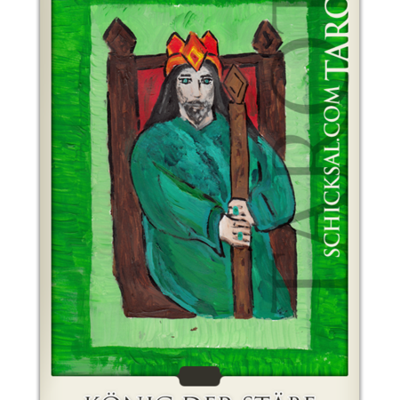 König der Stäbe © Verlag Franz