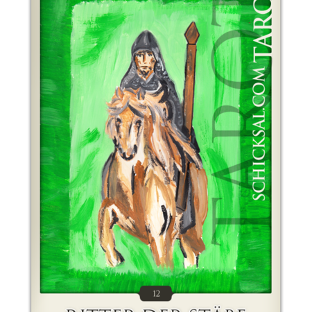 Ritter der Stäbe © Verlag Franz