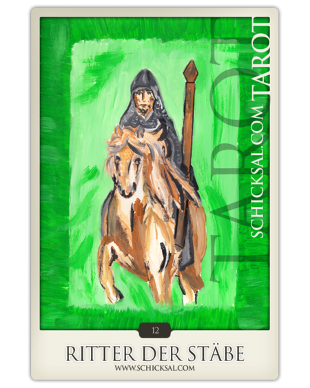Ritter der Stäbe © Verlag Franz