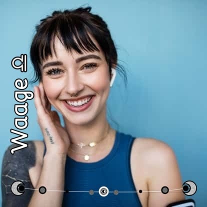 Jahreshoroskop Waage 2025