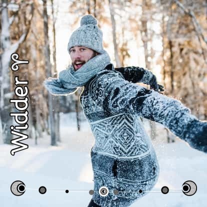 Widder Monatshoroskop Januar 2023