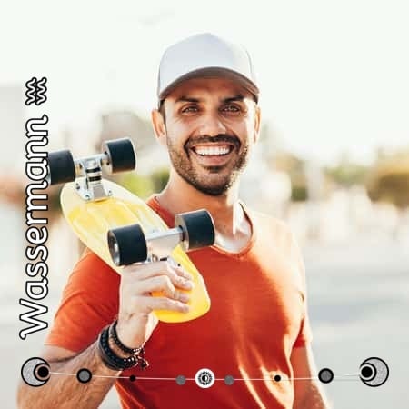 Monatshoroskop Wassermann August 2025