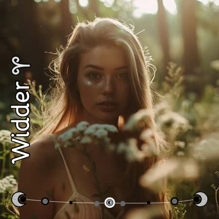 Widder April 2025 Horoskop