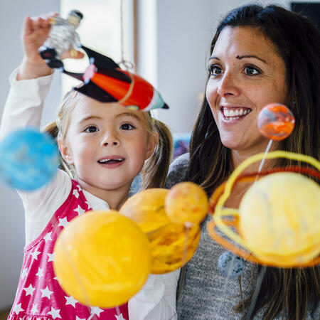 Gemini Mother: Always full of Ideas
