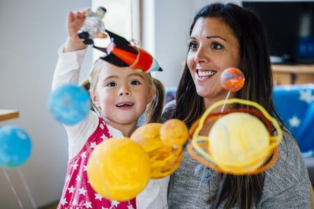 Gemini Mother: Always full of Ideas