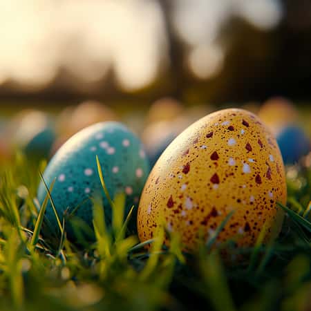 wonderful easter eggs 2025