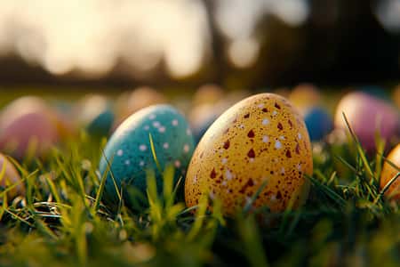 wonderful easter eggs 2025