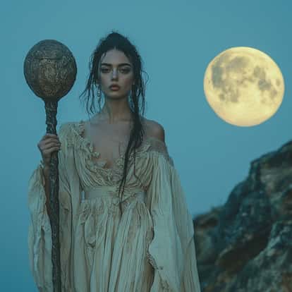 Full Moon February 2025