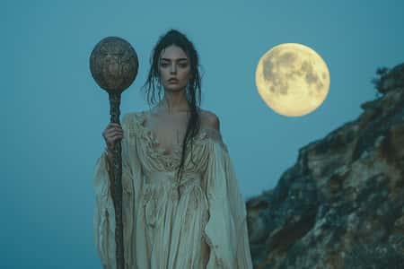Full Moon February 2025