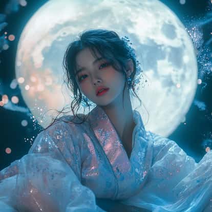 Full Moon Time February 2025