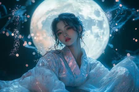 Full Moon Time February 2025