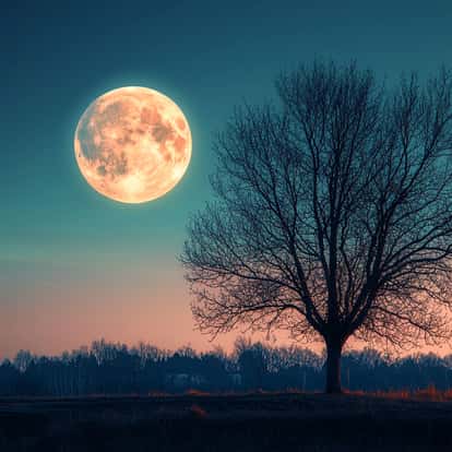 Full Moon Time February 2025
