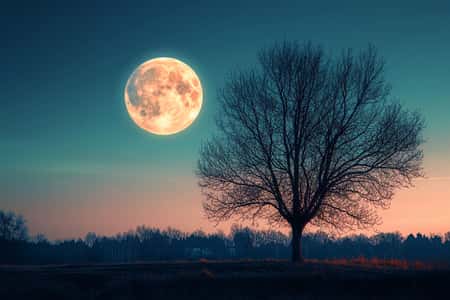 Full Moon Time February 2025