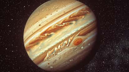 Jupiter - Januar 1902