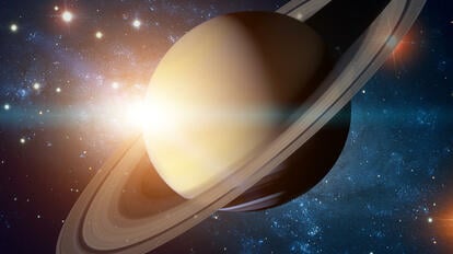 Saturn - Januar 2014