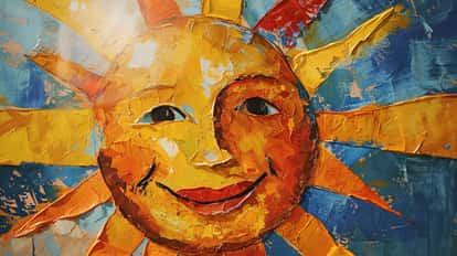 Sonne - Oktober 1930
