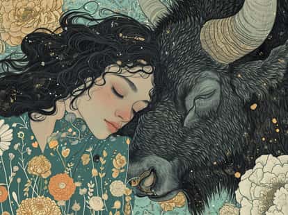 Venus → Stier | Foto: © Midjourney