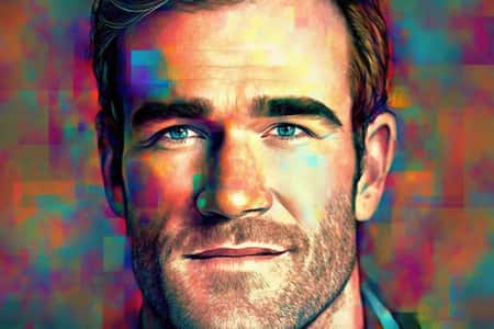 James Van Der Beek