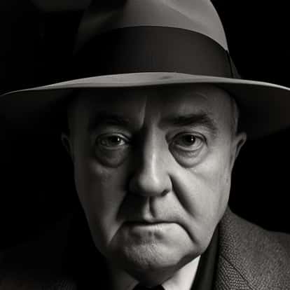 Portrait von edgar Wallace