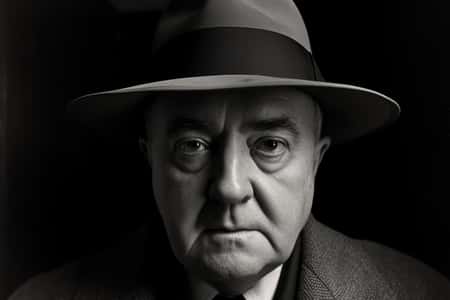 Portrait von edgar Wallace