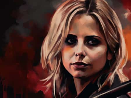 Portrait Sarah Michelle Gellar
