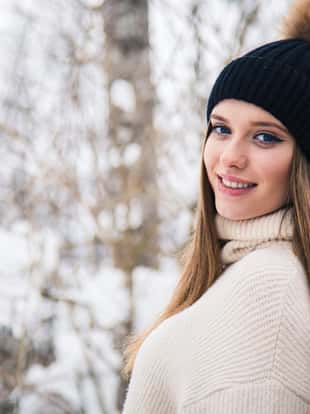 Winter smile