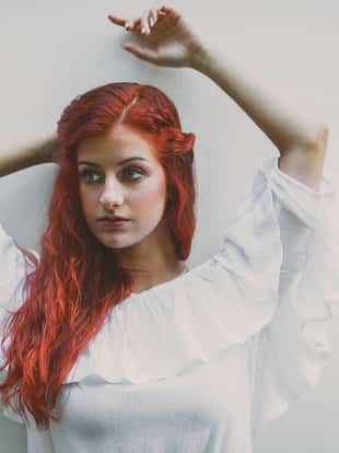 Beautiful woman portrait