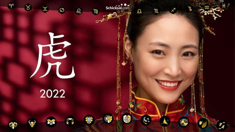 Das chinesische Horoskop 2022