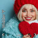 Valentinstag Widder 2025