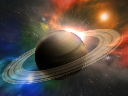 Der Saturn wird rückläufig | Foto: &copy; iStock.com/EzumeImages