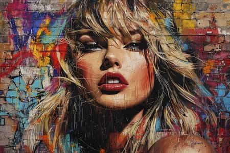 Graffiti von Taylor Swift
